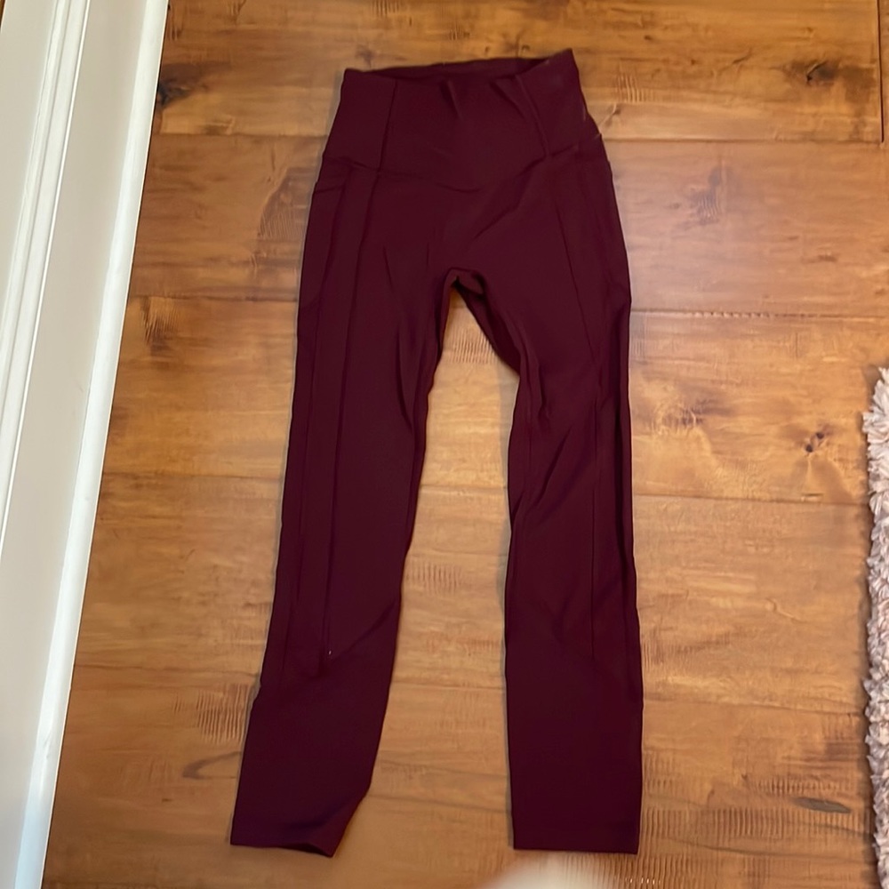 Lululemon 3/4 length leggings